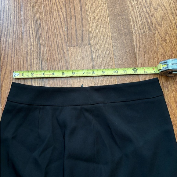 ANN TAYLOR Lace Trim Pencil Skirt - Picture 2 of 8